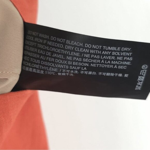 NWT THEORY LINEN Blend TRECCA Slim Crop PULL ON Pants St.N043203R Size 2 - Picture 13 of 13